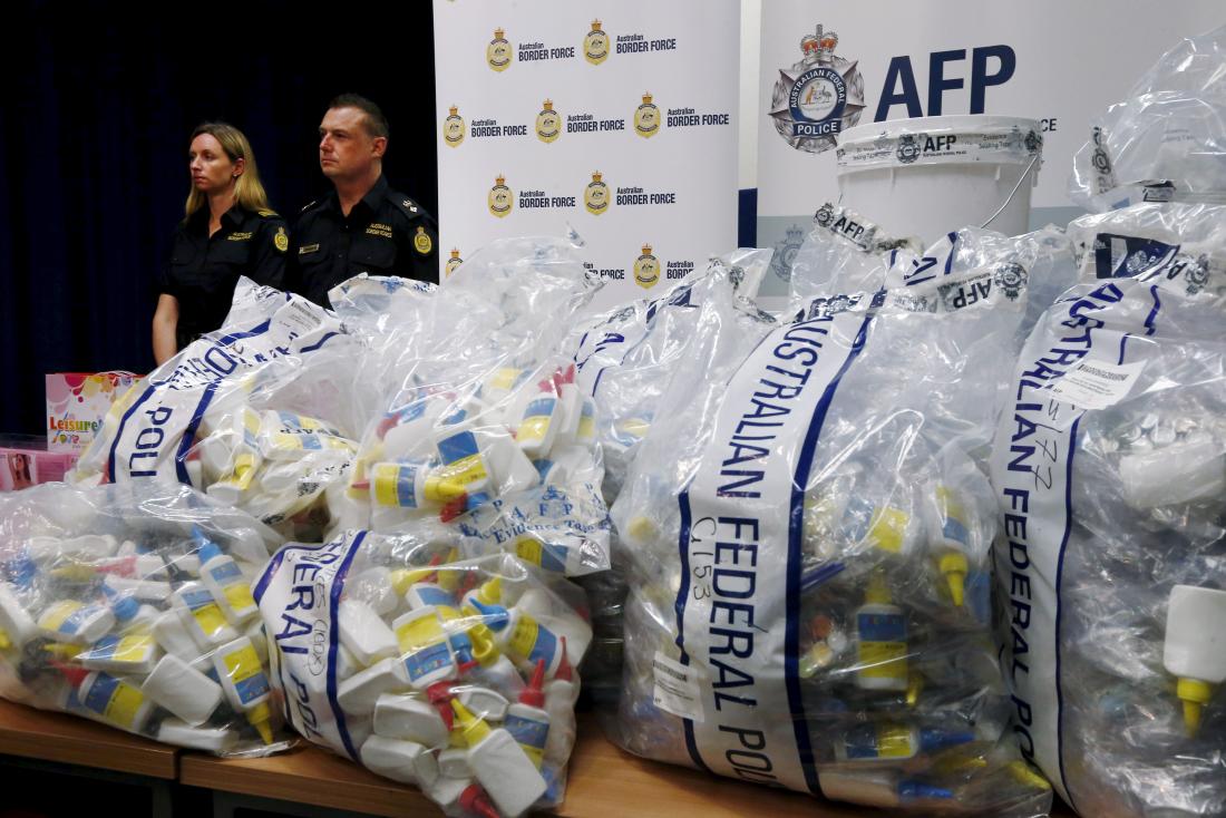 Wa S Second Biggest Meth Bust 14 Foreigners Arrested Tvts