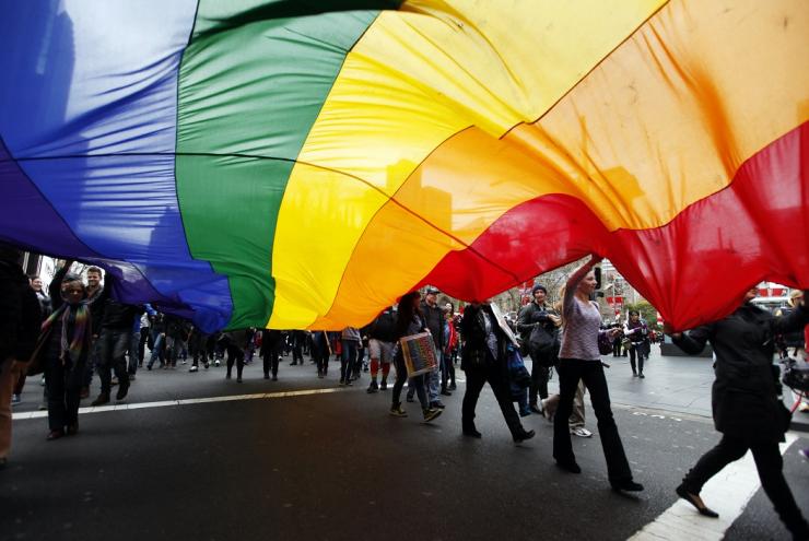 Thousands Rally In Australia For Same Sex Marriage Tvts