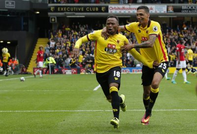 Watford chơi hay hơn và giành thắng lợi xứng đáng. Photo Courtesy: Reuters