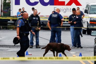 Cảnh sát tại New Jersey điều tra vụ đặt bom của Ahmad Khan Rahami. Photo Courtesy: Reuters