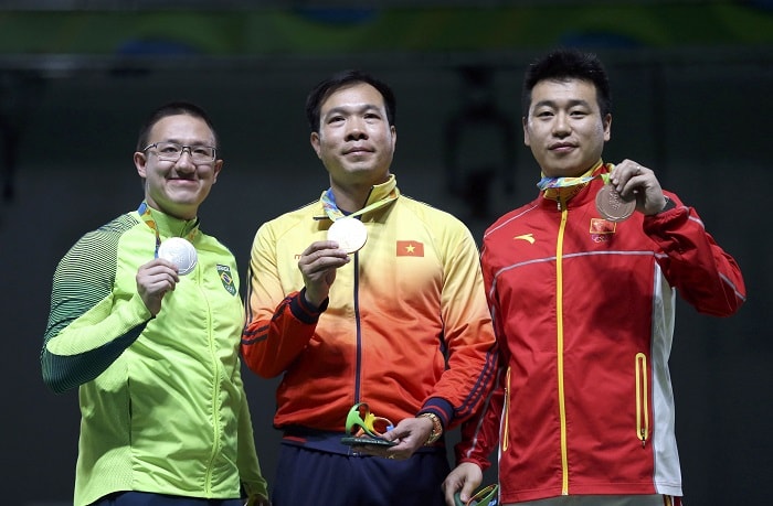 Rio 2016: Hoang secures Vietnam's first Olympic gold medal - TVTS