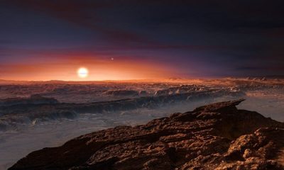Minh họa bề mặt "bản sao Trái Đất" Proxima b. Photo Courtesy: ESA