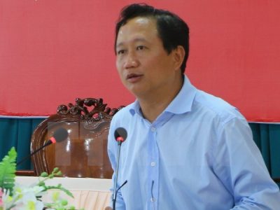 Ông Trịnh Xuân Thanh. Photo Courtesy: TTXVN