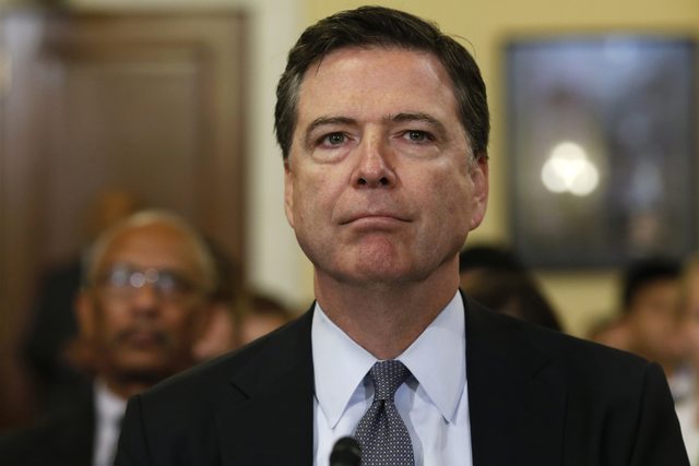 FBI Director James Comey testifies before a House Homeland Security Committee hearing on Capitol Hill in Washington, US on July 14, 2016.  (Photo: Reuters/ File Photo)