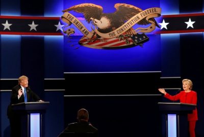 Sắp tới bà Clinton và ông Trump sẽ có buổi tranh luận trực tiếp lần thứ hai ở tại TP St. Louis, tiểu bang Missouri. Photo Courtesy: Reuters