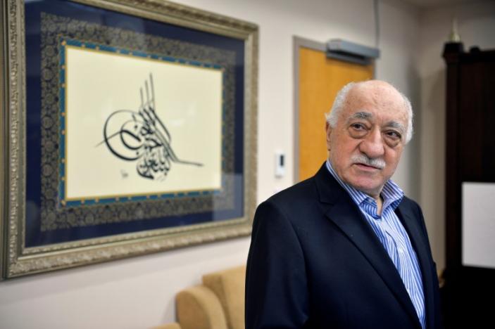U.S. based cleric Fethullah Gulen at his home in Saylorsburg, Pennsylvania, U.S. July 29, 2016.  REUTERS/Charles Mostoller/File Photo