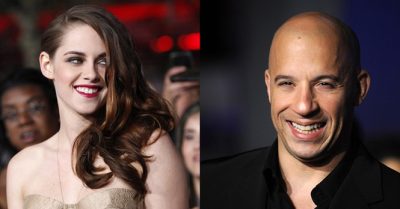 Kristen Stewart và Vin Diesel cũng góp mặt trong phim. Photo Courtesy: Reuters