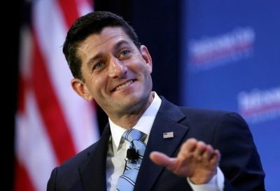 Chủ tịch Hạ viện đảng Cộng Hòa Paul Ryan. Photo Courtesy: Reuters