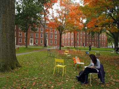 Đại học Harvard ở Mỹ. Photo Courtesy: Reuters
