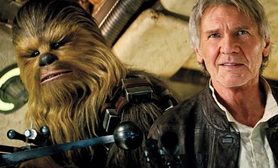 Nam tài tử Harrison Ford. Photo Courtesy: Disney/Lucasfilm 