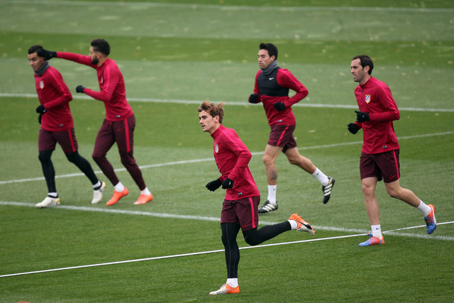 Atletico Madrid. Photo Courtesy: Reuters
