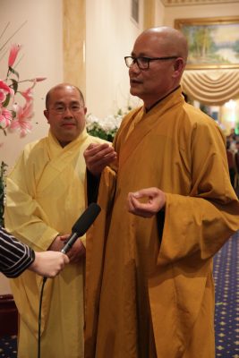 Thượng tọa Thích Thiên Tâm (Hình ảnh: TVTS)