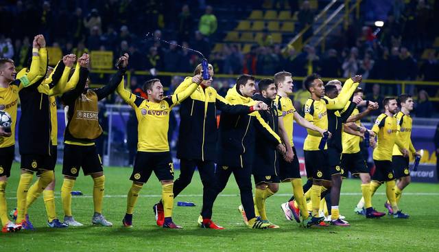 Dortmund. Photo Courtesy: Reuters