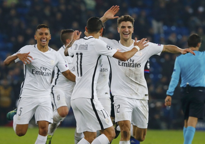 PSG. Photo Courtesy: Reuters