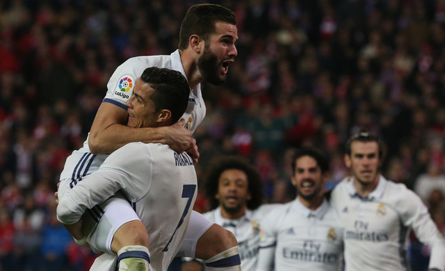 Real Madrid. Photo Courtesy: Reuters