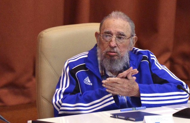 Cuba's former president Fidel Castro attends the closing ceremony of the seventh Cuban Communist Party (PCC) congress in Havana, Cuba, in this handout received April 19, 2016. (Photo: Omara Garcia/Courtesy of AIN/Handout via Reuters)