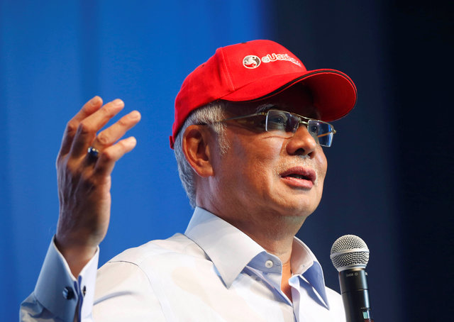 Malaysia's Prime Minister Najib Razak attends a Malaysia Digital Economy Corporation event in Kuala Lumpur, Malaysia November 9, 2016. Picture taken November 9, 2016. (Photo: Reuters)