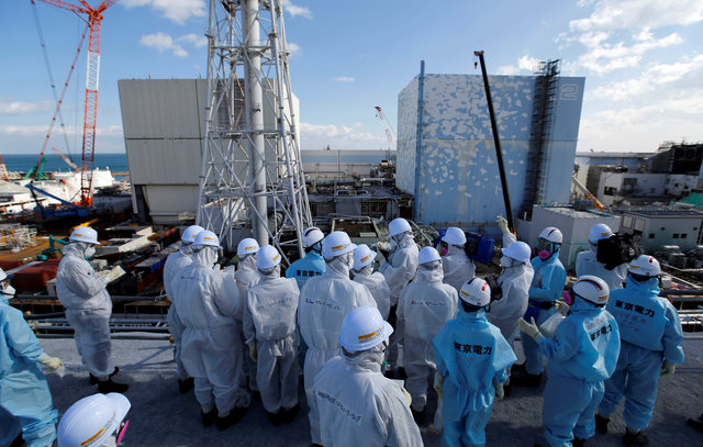 Cảnh báo sóng thần được ban hành tại khu vực có nhà máy hạt nhân của tỉnh Fukushima. Photo Courtesy: Reuters