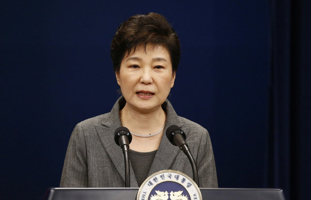 South Koreas President Park Faces Historic Impeachment Vote Tvts 4578