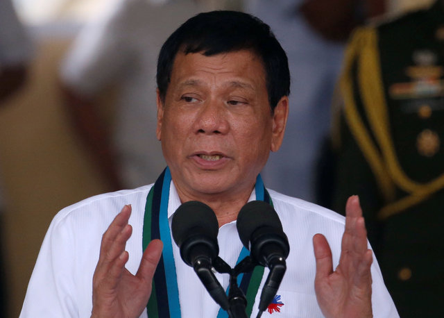 Philippine President Rodrigo Duterte (Photo: Reuters)