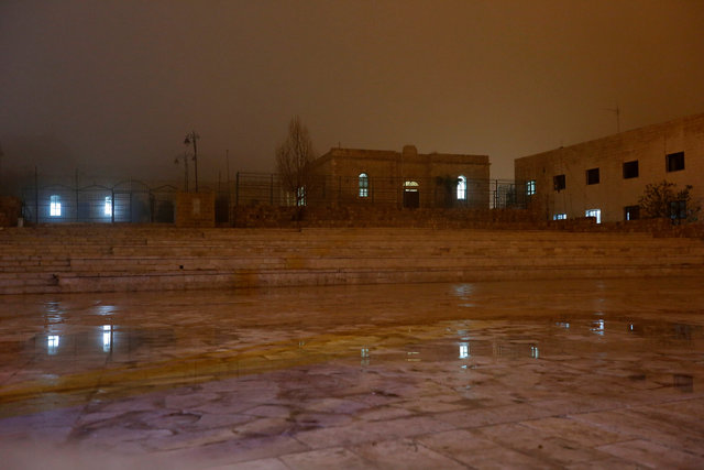 Part of the Kerak Castle where armed gunmen carried out an attack is seen, in the city of Karak, Jordan. (Photo: Reuters)