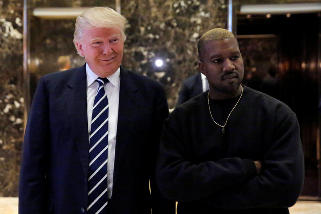 Kanye West Meets With Trump To Discuss Multicultural Issues Tvts