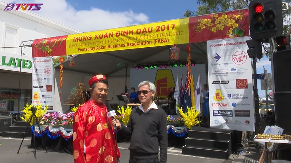 2017 LUNAR NEW YEAR FESTIVAL HELD IN FOOTSCRAY, MELBOURNE TVTS