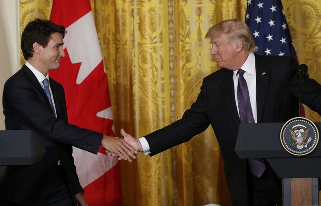 Trump Expects Only 'tweaking' Of Trade Relationship With Canada - TVTS