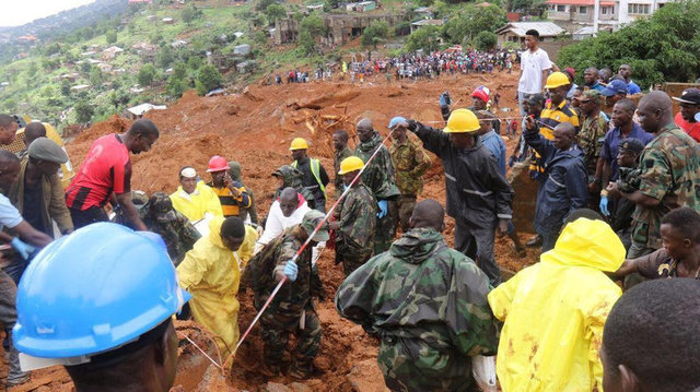 Thousands left homeless, prey to diseases, after Sierra Leone mudslide ...