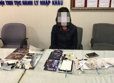 Vietnamese Woman Arrested - TVTS