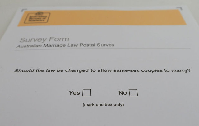 More Than Half Of Eligible Australians Have So Far Voted In Same Sex Marriage Ballot Tvts 4244