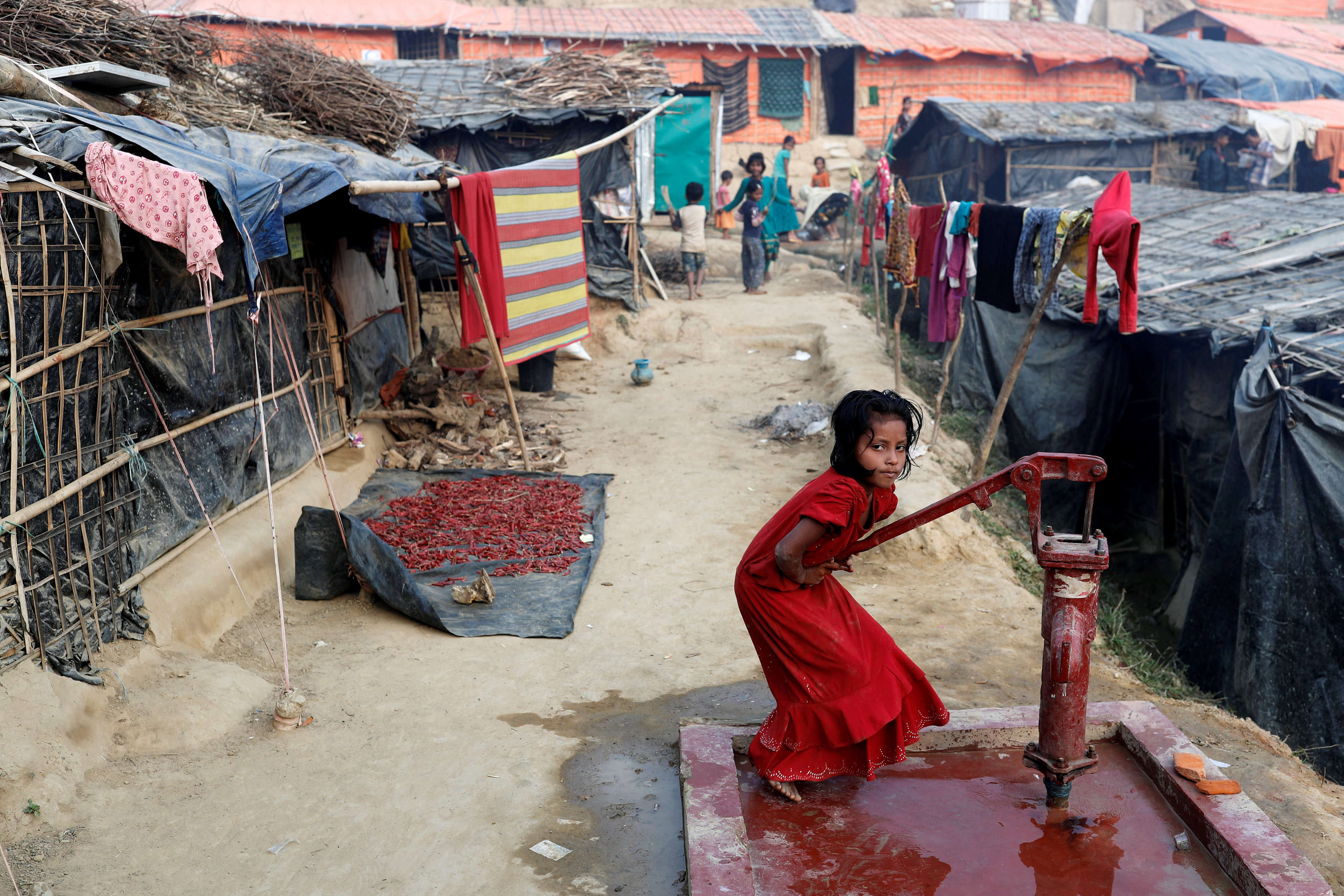 Myanmar says temporary camp will house 30,000 Rohingya targeted for ...