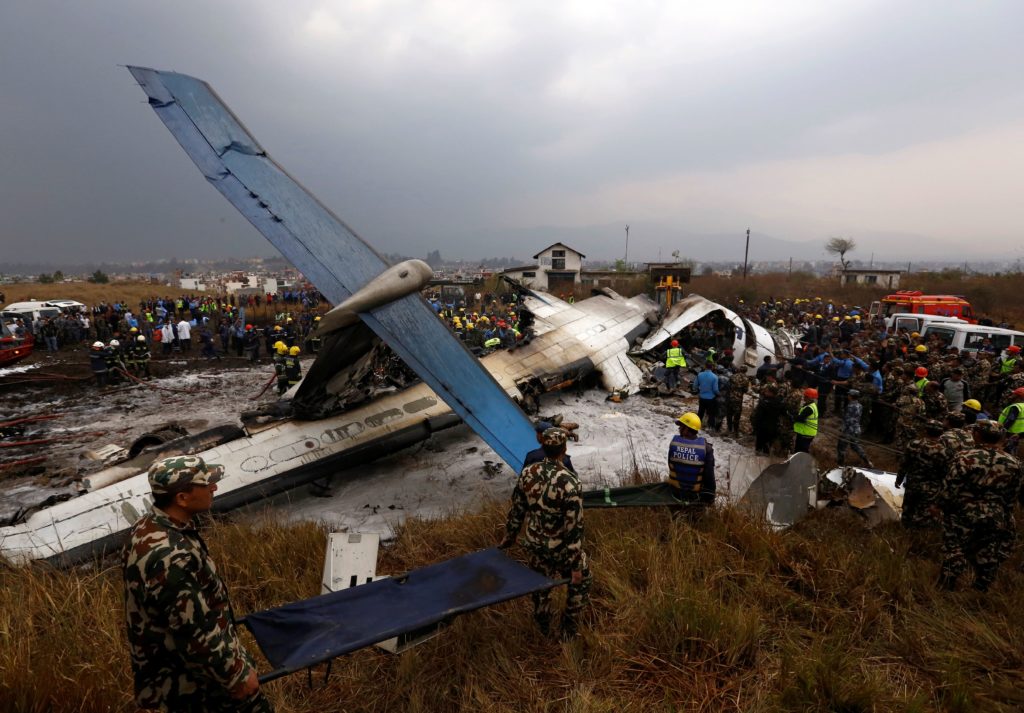 Bangladeshi Plane Crashes In Nepal, Killing At Least 50 - TVTS