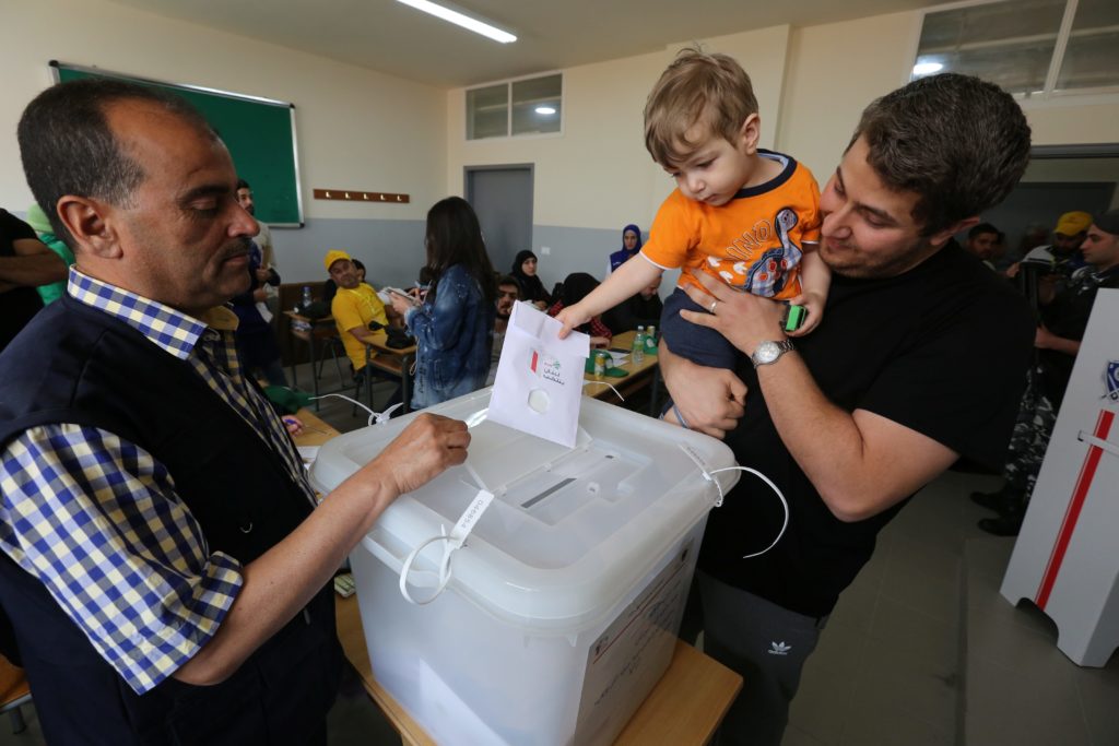 Lebanese vote in first general election in nine years TVTS