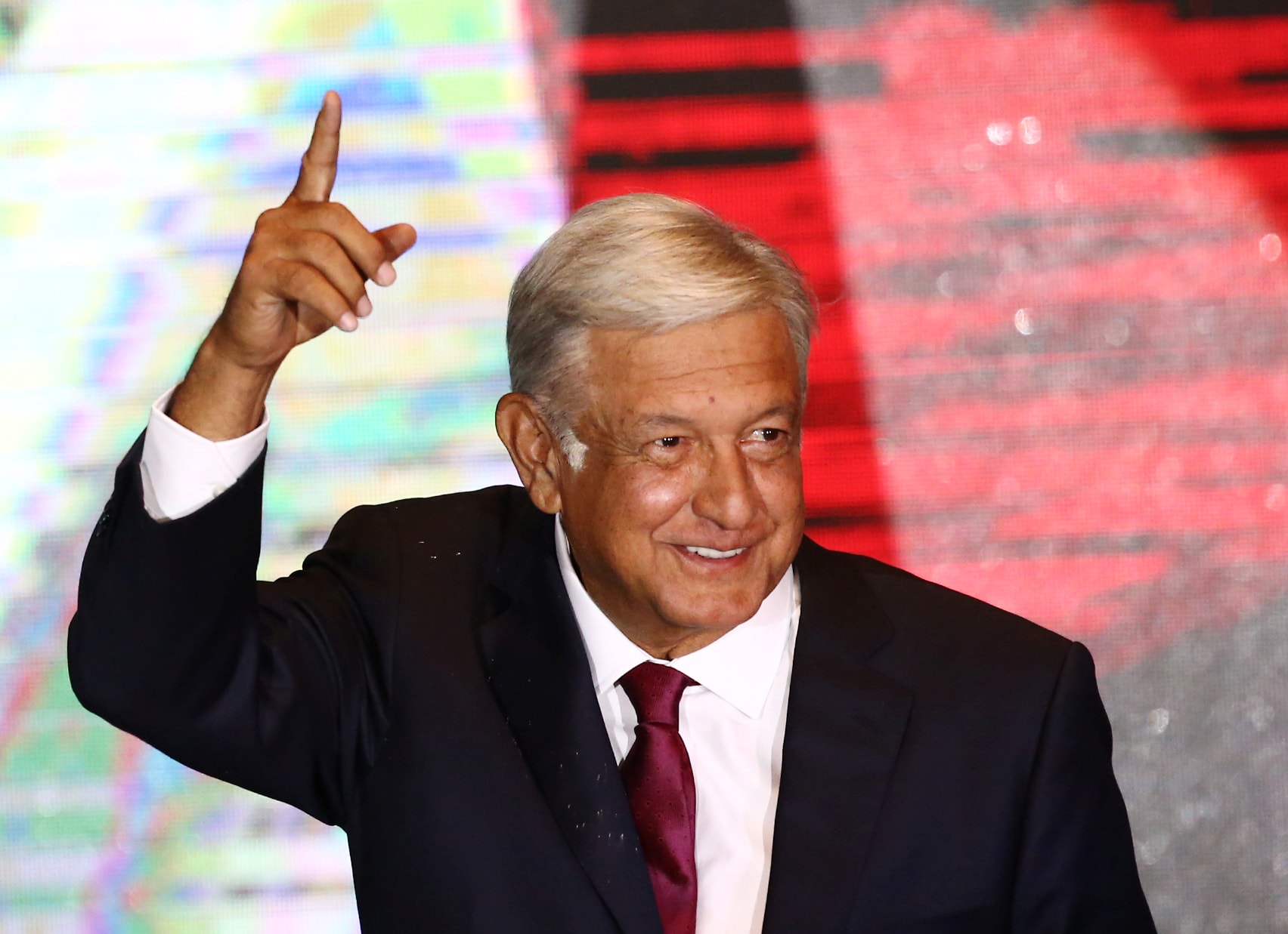 Mexican Lopez Obrador Wins Historic Election Landslide For Left Tvts 