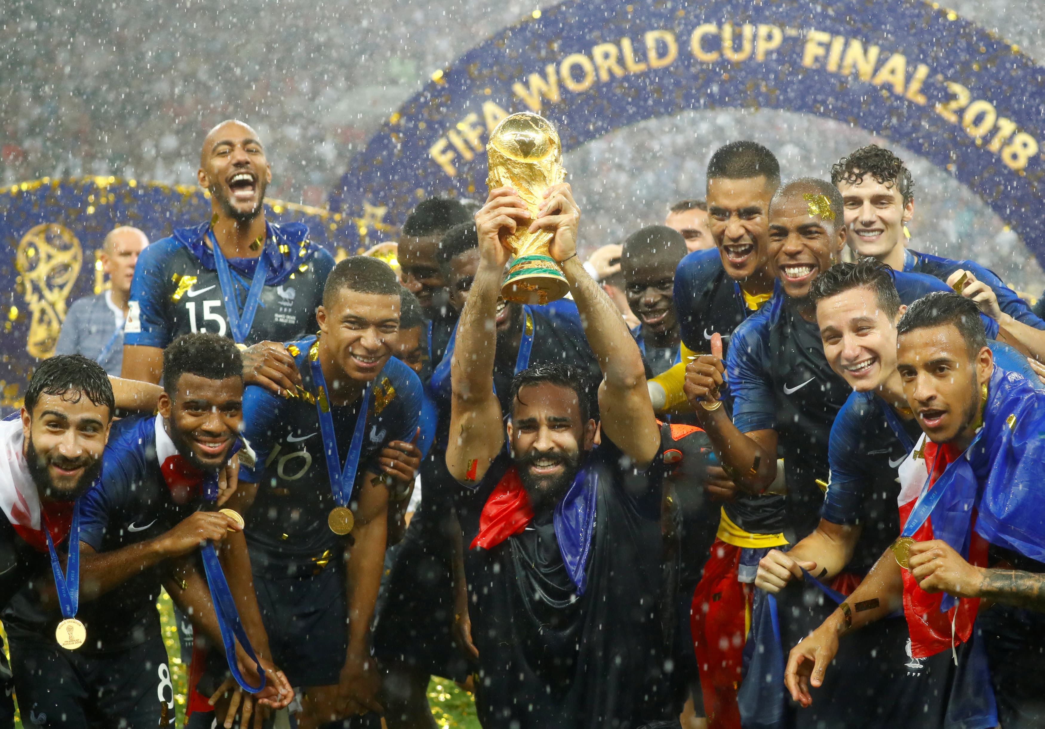 Soccer France lift second World Cup after winning classic final 42 TVTS