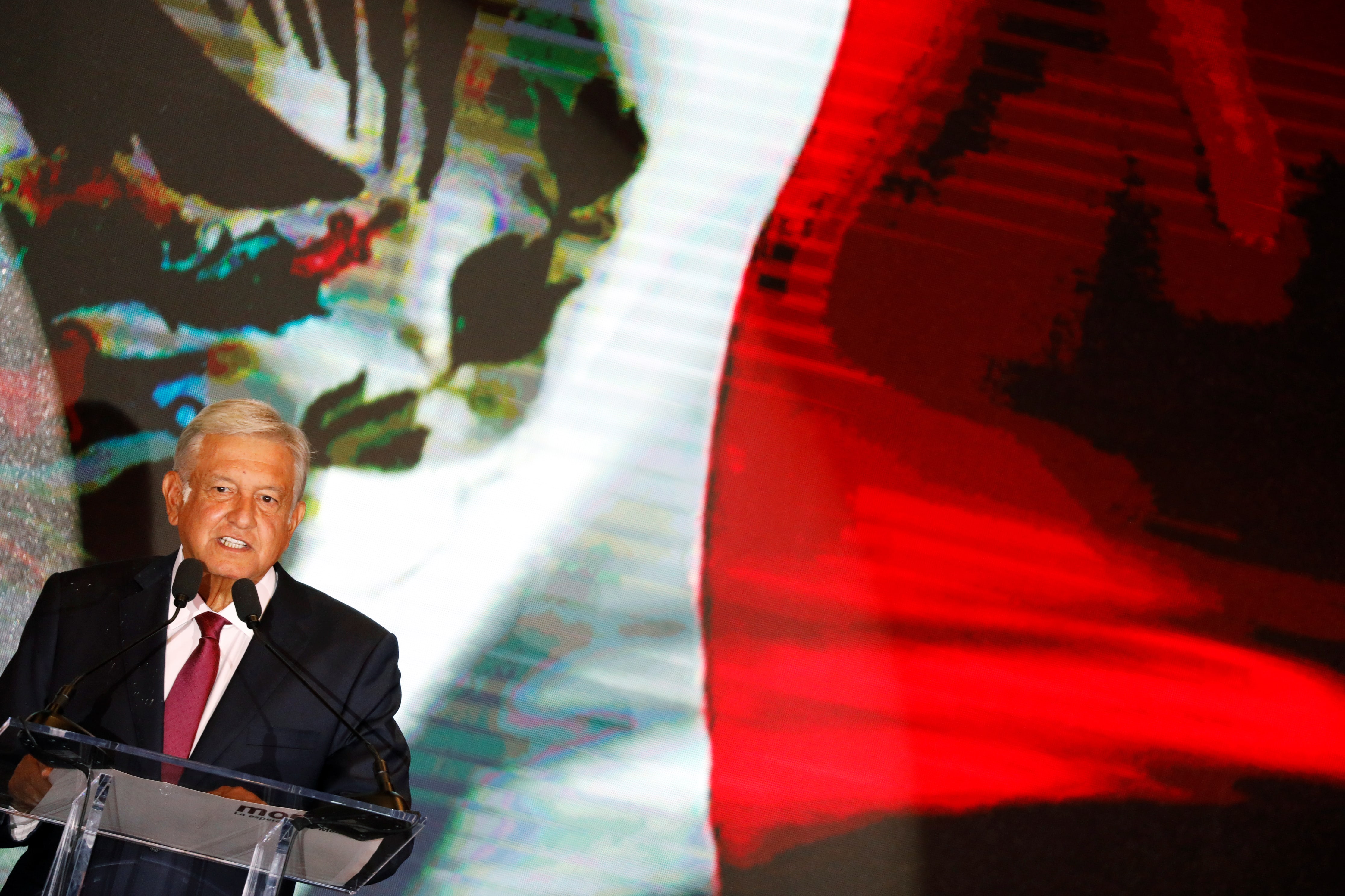 Mexican Lopez Obrador Wins Historic Election Landslide For Left Tvts 