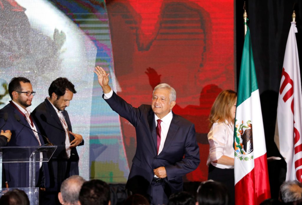 Mexican Lopez Obrador Wins Historic Election Landslide For Left Tvts 