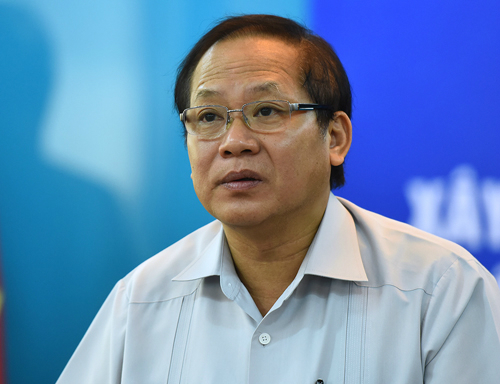 Image result for Vietnam suspends information minister amid telecoms scandal