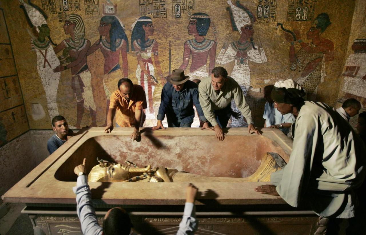 Nhà khảo cổ Ai Cập liên tục bị ác mộng sau khi khai quật xác ướp - TVTS