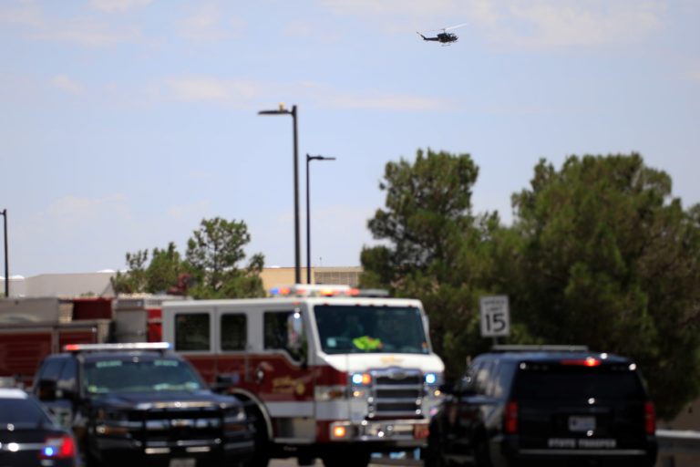 Gunman kills 20, wounds 26 at Walmart store in El Paso, Texas - TVTS

