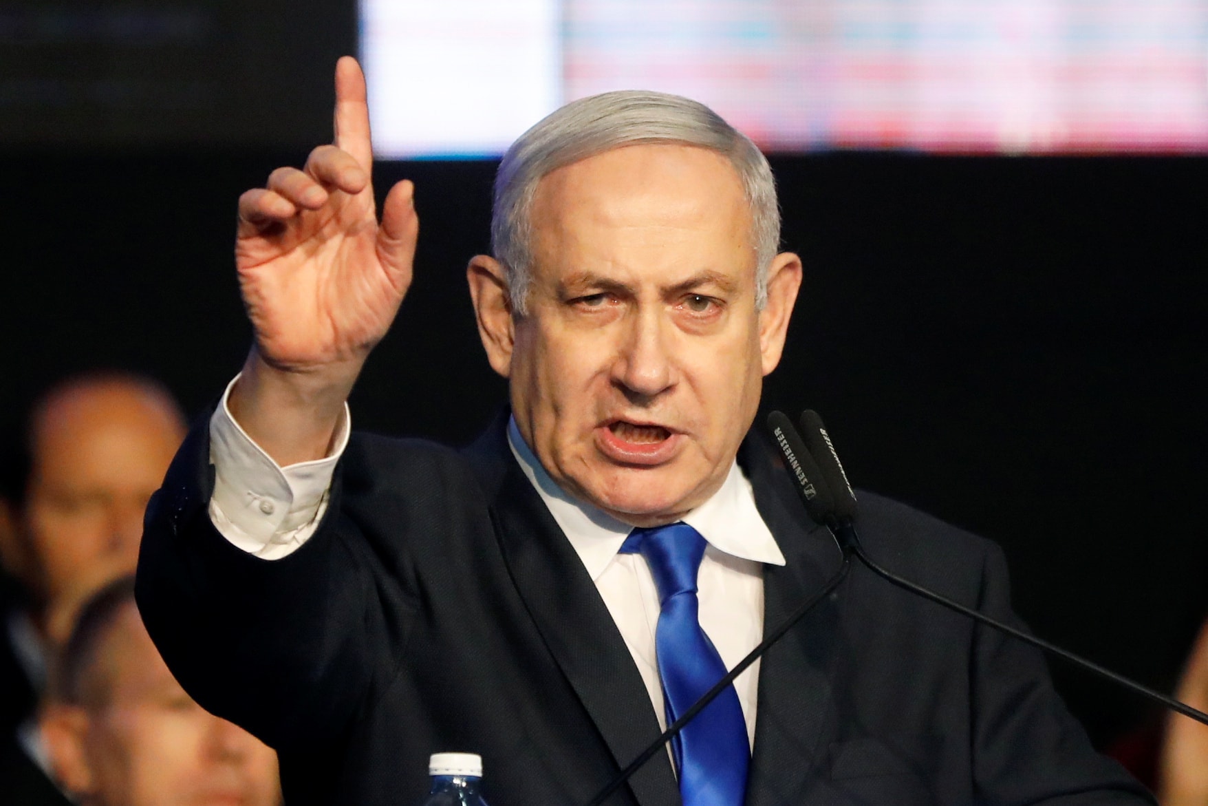 Netanyahu charged with corruption, says he won't resign - TVTS